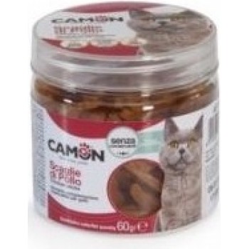 Camon Gardums kaķiem - vistas gabaliņi 60g