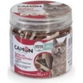 Camon Gardums kaķiem - mencas, vistas, aknu gab.60g