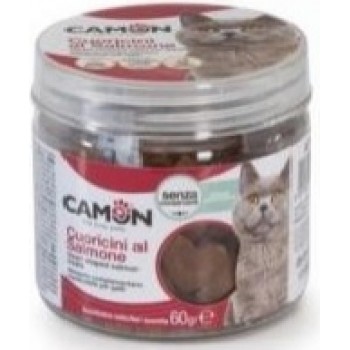Camon Gardums kaķiem - laša sirsniņas 60g