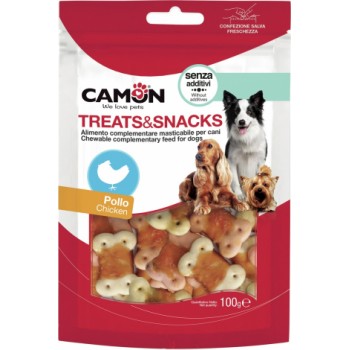 Camon Gardums Biskvīta cepumi ar vistas gaļu 100g
