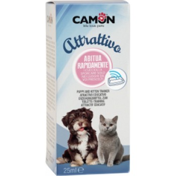 Camon Dzīvnieku higiēnas apmacības šķidrums 25ml