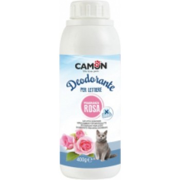 Camon Dezod.līdz.kaķu/grauz.kastēm ROZE 400gr