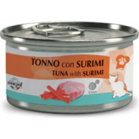 Marpet Chef 80gr Cat Tuna with Surimi