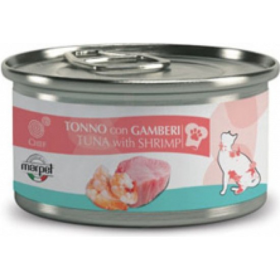 Marpet Chef 80gr Cat Tuna with Shrimp