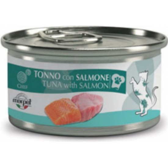 Marpet Chef 80gr Cat Tuna with Salmon