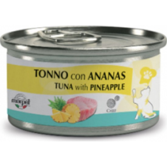 Marpet Chef 80gr Cat Tuna with Ananas