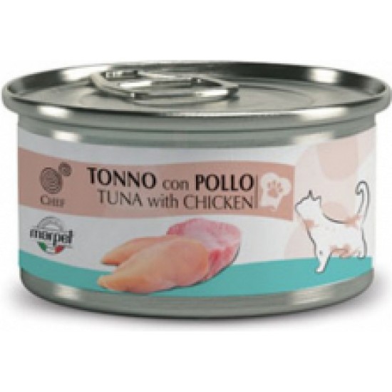 Marpet Chef 80gr Cat Tuna with Chicken