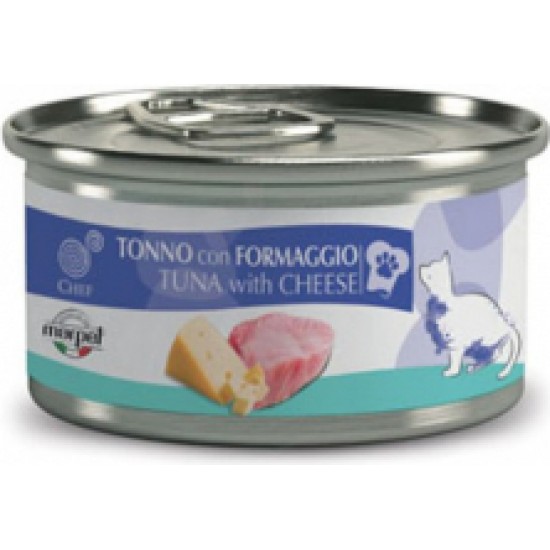 Marpet Chef 80gr Cat Tuna with Cheese
