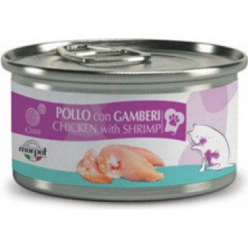 Marpet Chef 80gr Cat Chicken with Shrimp
