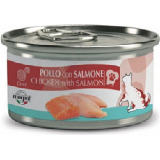 Marpet Chef 80gr Cat Chicken with Salmon