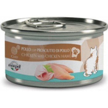 Marpet Chef 80gr Cat Chicken with Chicken Ham