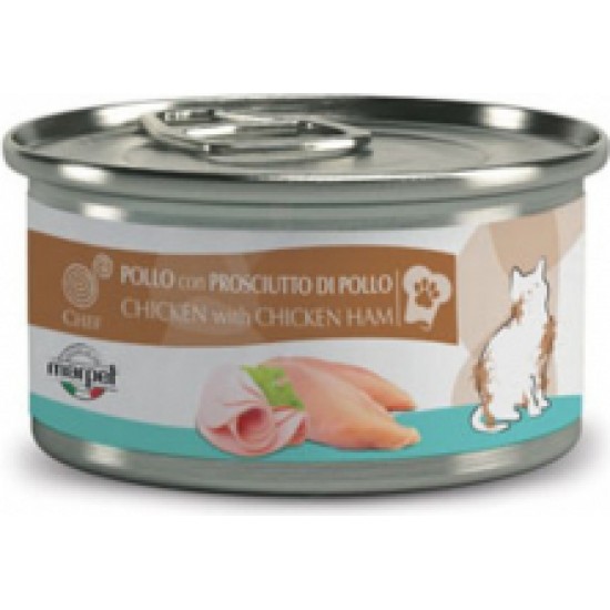 Marpet Chef 80gr Cat Chicken with Chicken Ham