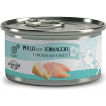 Marpet Chef 80gr Cat Chicken with Cheese