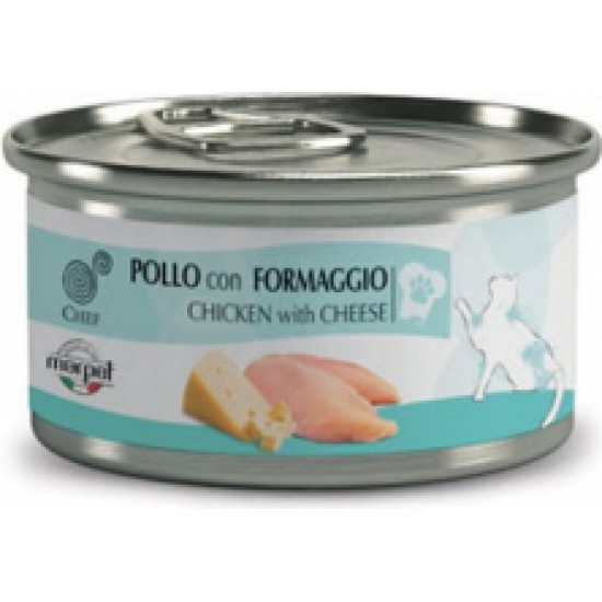Marpet Chef 80gr Cat Chicken with Cheese