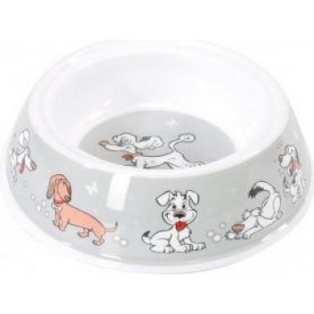 Camon Melamīna bļoda suņiem DOG 16cm/300ml