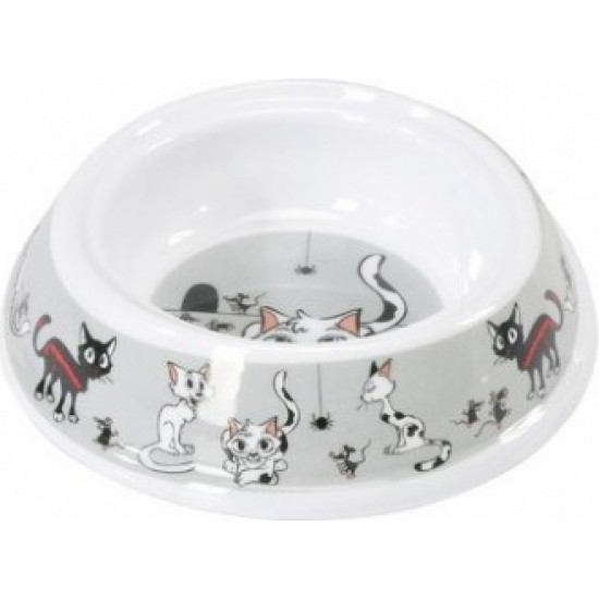 Camon Melamīna bļoda kaķiem CAT 14cm/150ml