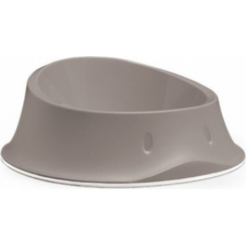 Stefanplast Bļoda Ciotole chic 0.65 (gaiši pelēkbrūns)