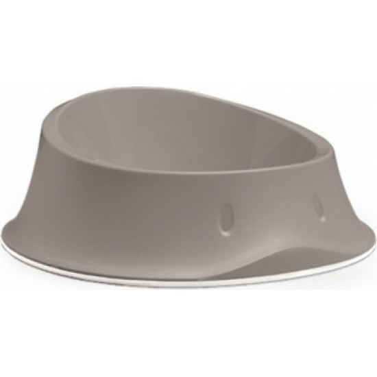 Stefanplast Bļoda Ciotole chic 0.65 (gaiši pelēkbrūns)