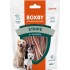 BOXBY STRIPS FOR DOGS 360g - STRĒMELĪTES KUCĒNIEM UN PIEAUGUŠIEM SUŅIEM (VISTA UN ZIVIS)