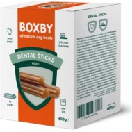 BOXBY DENTAL CARE STICK 600gr - ZOBU ATTĪROŠIE KOCIŅI PIEAUGUŠIEM SUŅIEM