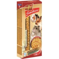 STANDARD Smakers honey for rodents and rabbit 2pcs 90g - Vitapol nūjiņas ar medu grauzējiem