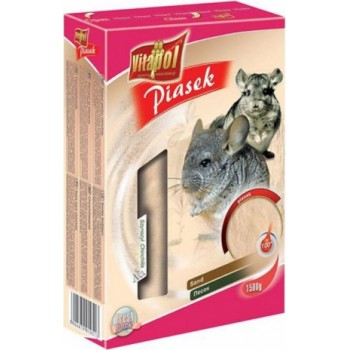 Vitapol SAND carton for chinchilla 1.5kg - smiltis šīnišilām