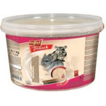 Vitapol SAND bucket for chinchilla 5.1kg - Smiltis šinšilām 5.1 kg