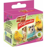MINERAL BLOCK apple for birds 35g - Vitapol minerālu akmens ar āboliem