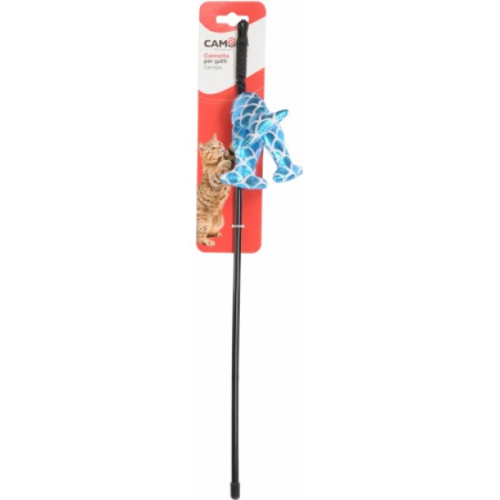 Camon Rot. Kaķiem - Nūja ar zivīm 48cm