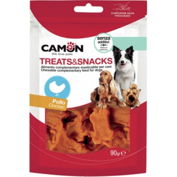 Camon Gardums suņiem - kaula formas vistas gaļas 90g