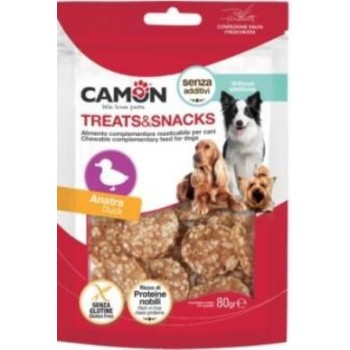 Camon Gardums - pīles gaļas un rīsu monētas 80g