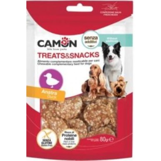 Camon Gardums - pīles gaļas un rīsu monētas 80g