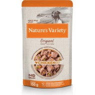 Konservi NV Dog Original Mini Chicken 0.150 kg - Konservi ar vistu pieaugušiem suņiem (8gb)