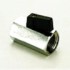 Mini-ventilis 1/2"FF,ņiķelēts