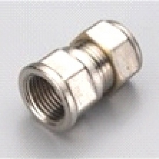Kompresijas pāreja Cu caurulei 12x1/2"F hroms