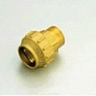Misiņa pāreja PE caurulei  D20x1/2"M