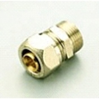 PE-X kompresijas pāreja 20x3/4"M