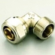 PE-X kompresijas līkums 16x1/2"M