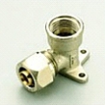 PE-X kompresijas sienas līkums 16x1/2"F