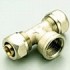 PE-X kompresijas trejgabals 20x3/4"Fx20