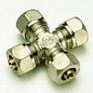 PE-X kompresijas krusts 16x16x16x16