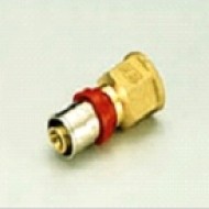 PE-X pres pāreja 16x1/2"F, TH,Tiemme
