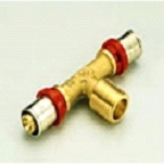 PE-X pres trejgabals 16x1/2"M, TH,Tiemme