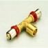 PE-X pres trejgabals 16x1/2"M, TH,Tiemme