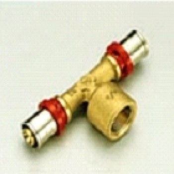 PE-X pres trejgabals 16x1/2"F, TH,Tiemme