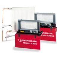 ROFROST TURBO II R290 2" +8 uzgaļi 230V cauruļu saldēšanas iekārta