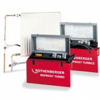 ROFROST TURBO II R290 2" +8 uzgaļi 230V cauruļu saldēšanas iekārta