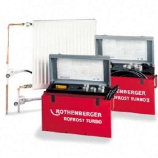 ROFROST TURBO II R290 2" +8 uzgaļi 230V cauruļu saldēšanas iekārta