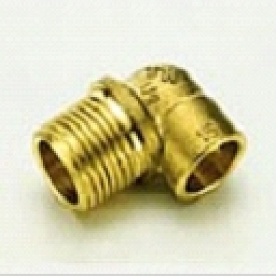 Kapara līkums lodējams 12x1/2"M