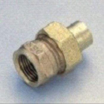 Kapara saskrūve lodējama 15x1/2"F, koniska sēža
